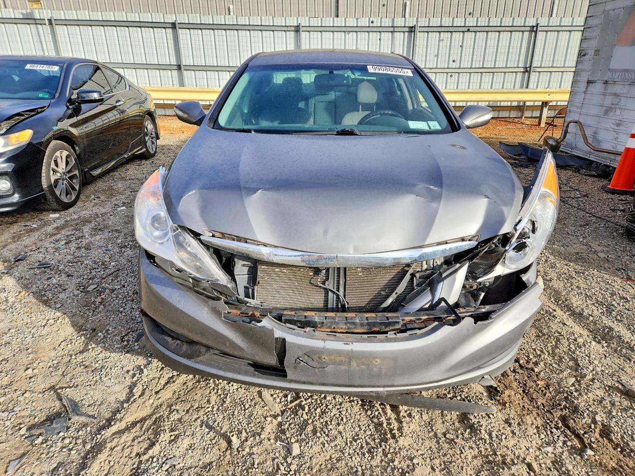2014 HYUNDAI SONATA GLS photo 5