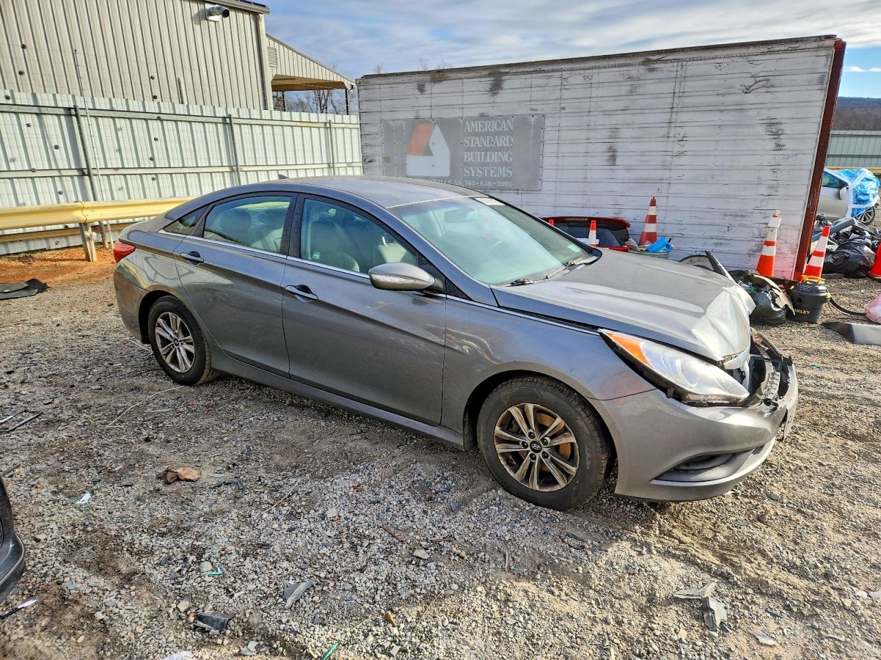 2014 HYUNDAI SONATA GLS photo 4