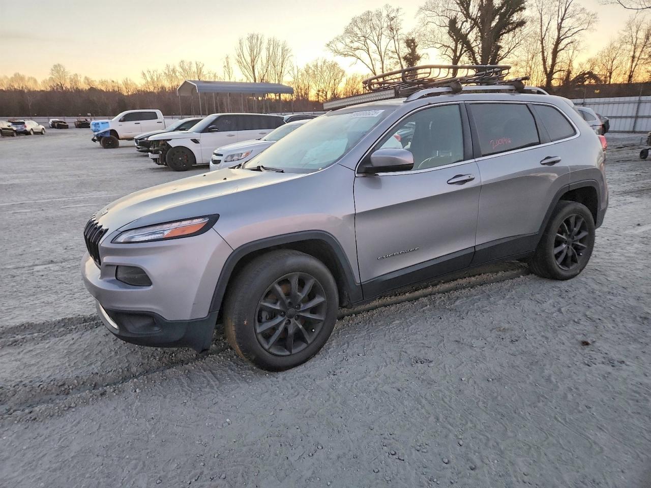 2017 JEEP CHEROKEE