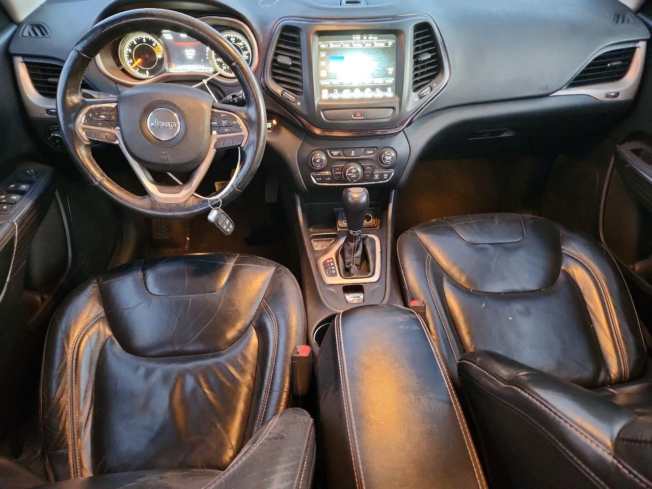 2017 JEEP CHEROKEE LIMITED photo 8