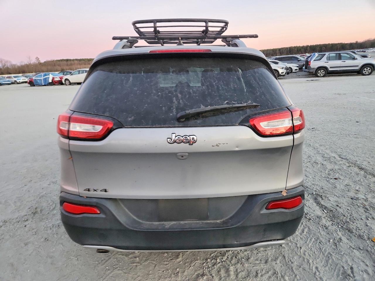 2017 JEEP CHEROKEE LIMITED photo 6