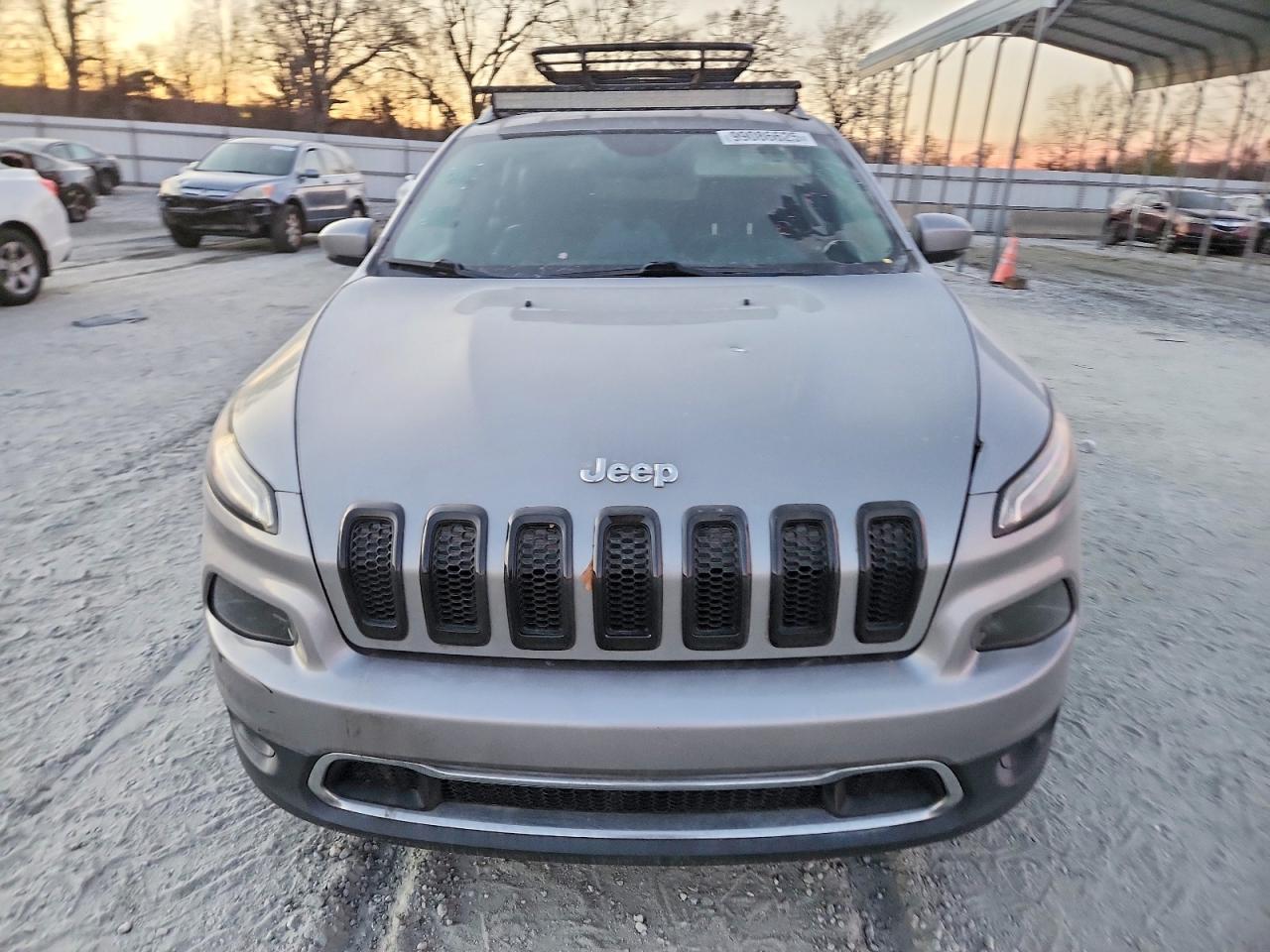 2017 JEEP CHEROKEE LIMITED photo 5