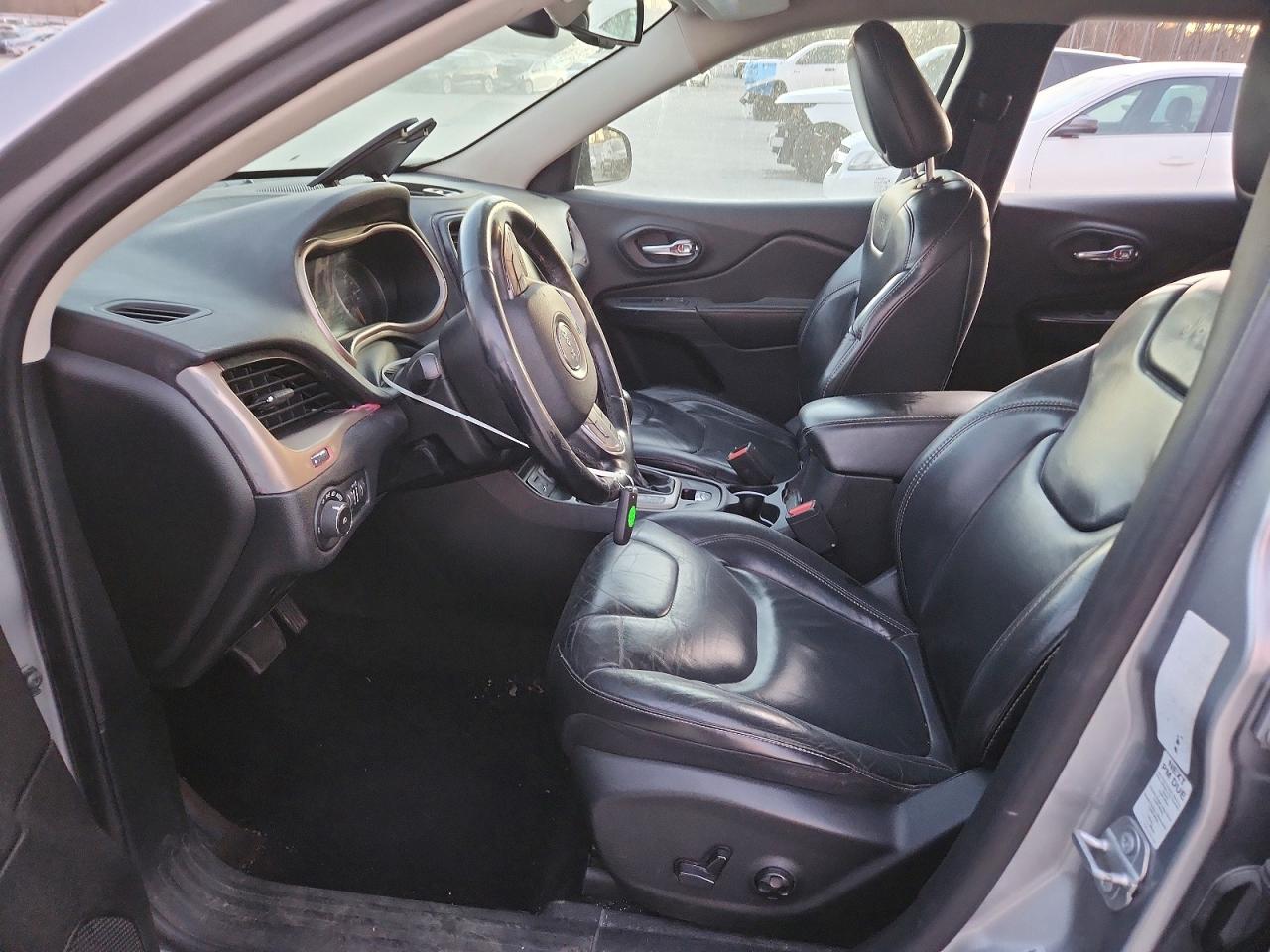 2017 JEEP CHEROKEE LIMITED photo 7