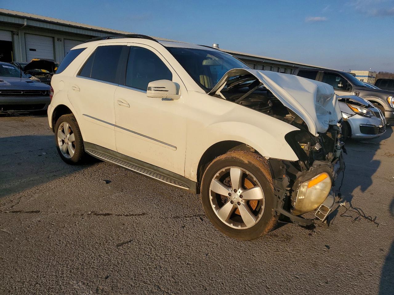 2011 MERCEDES-BENZ ML 350 4MATIC photo 4