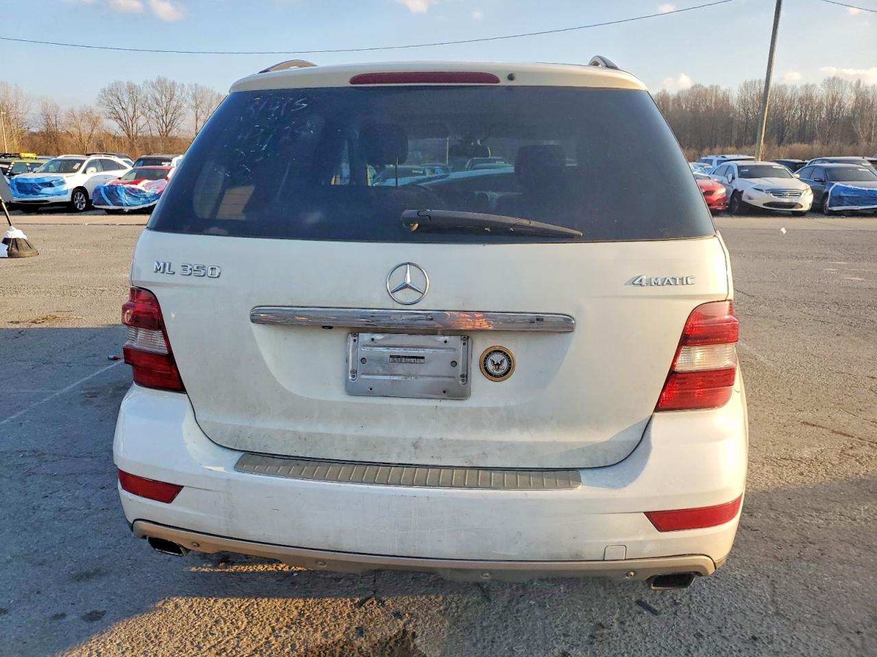 2011 MERCEDES-BENZ ML 350 4MATIC photo 6