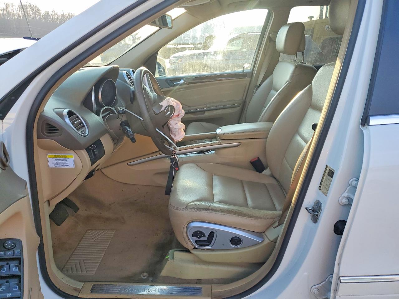 2011 MERCEDES-BENZ ML 350 4MATIC photo 7