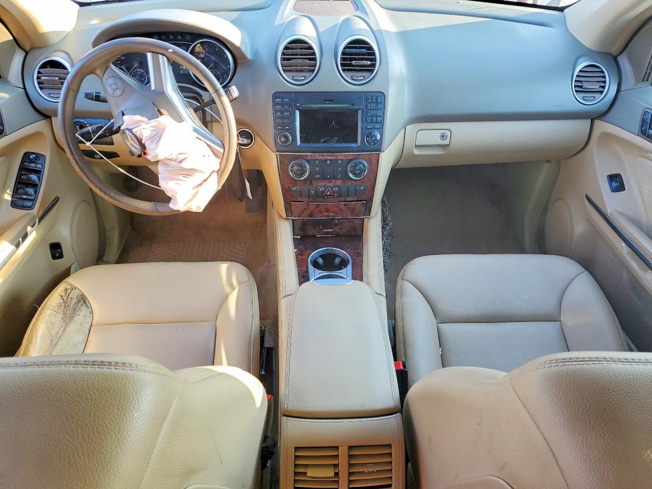 2011 MERCEDES-BENZ ML 350 4MATIC photo 8