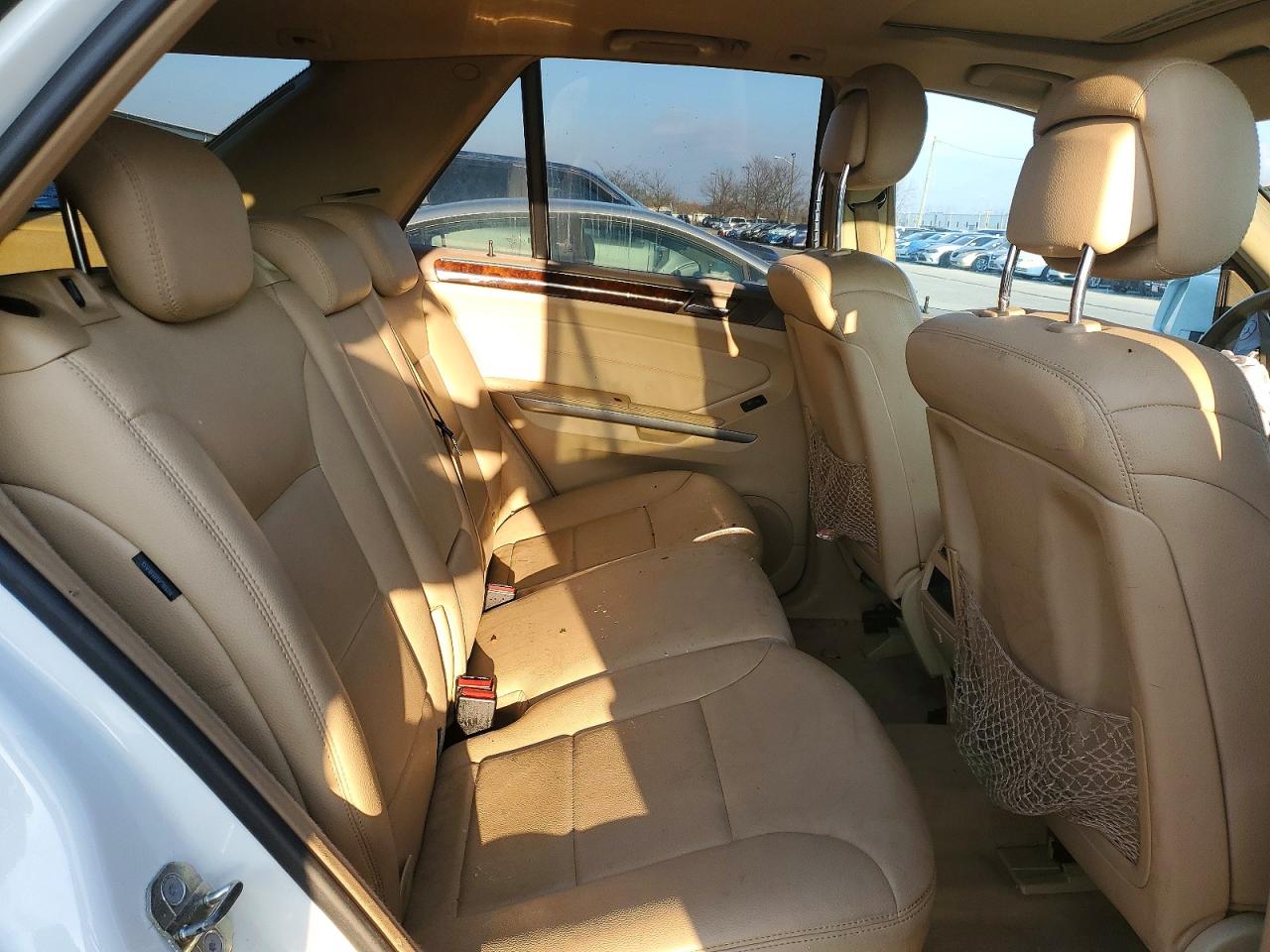 2011 MERCEDES-BENZ ML 350 4MATIC photo 11
