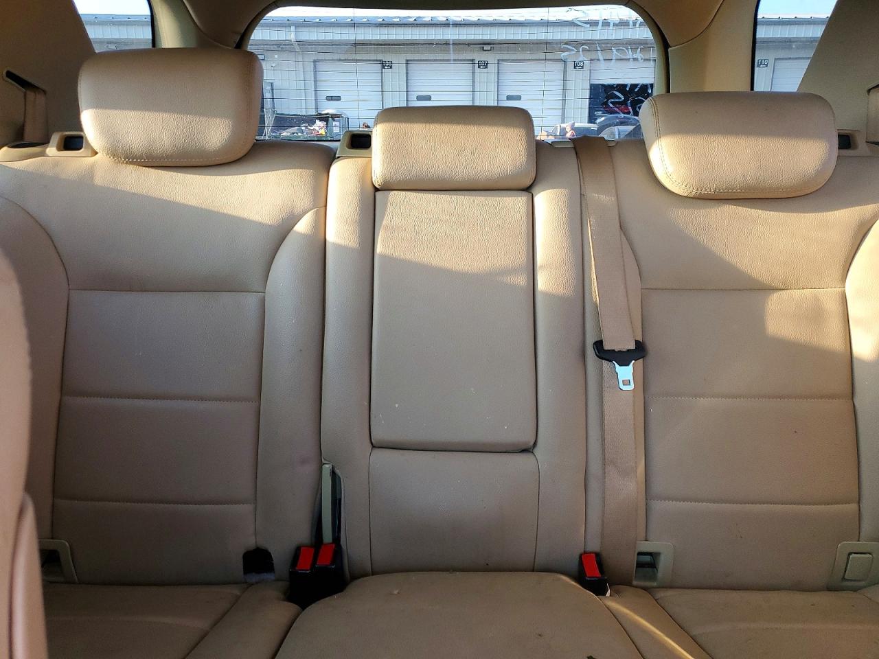 2011 MERCEDES-BENZ ML 350 4MATIC photo 10