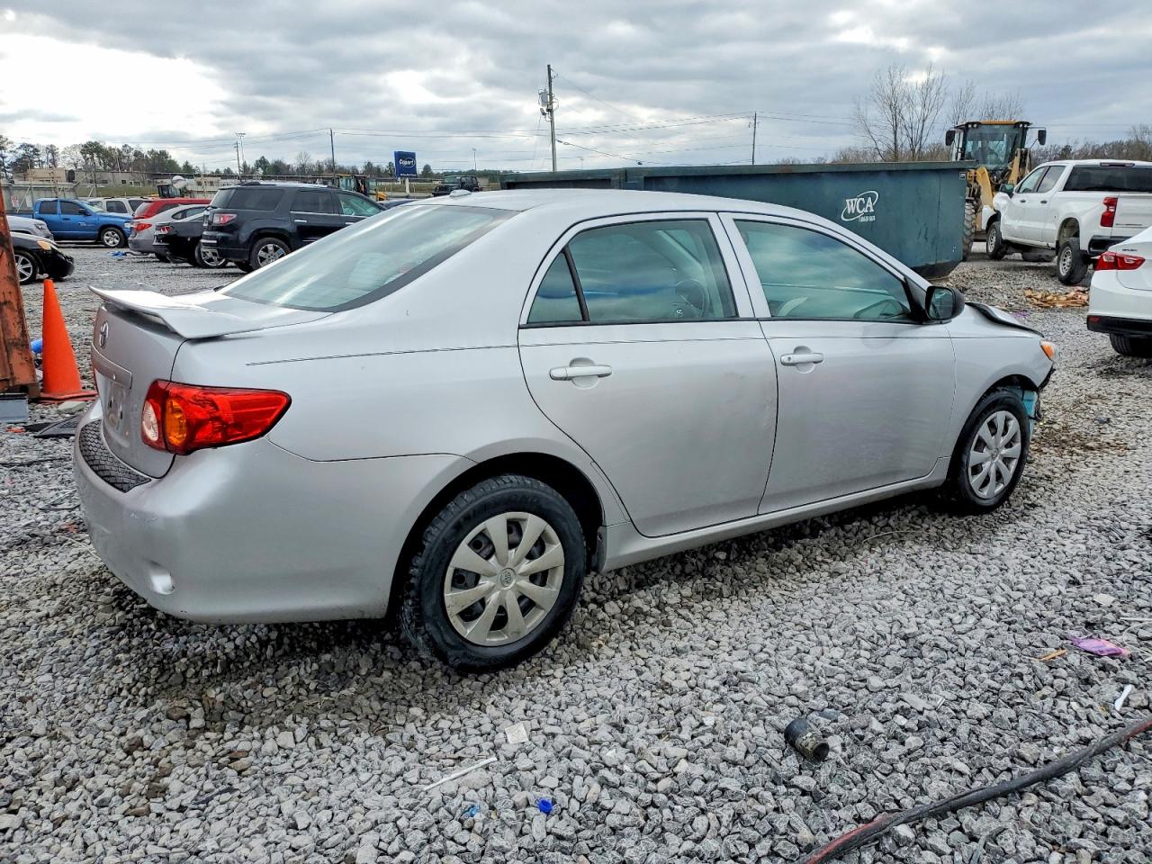2010 TOYOTA COROLLA BASE photo 7
