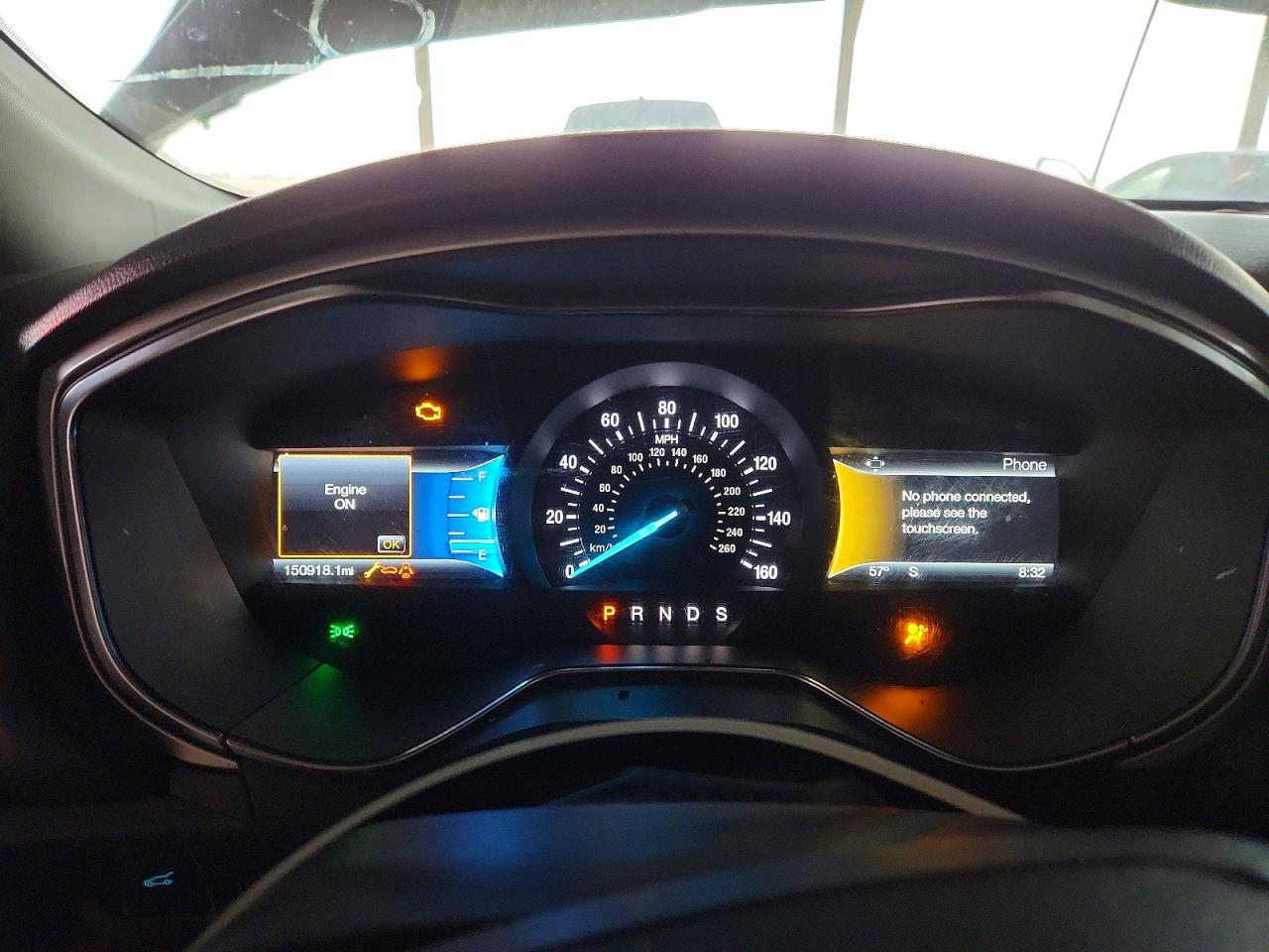 2016 FORD FUSION SE photo 17