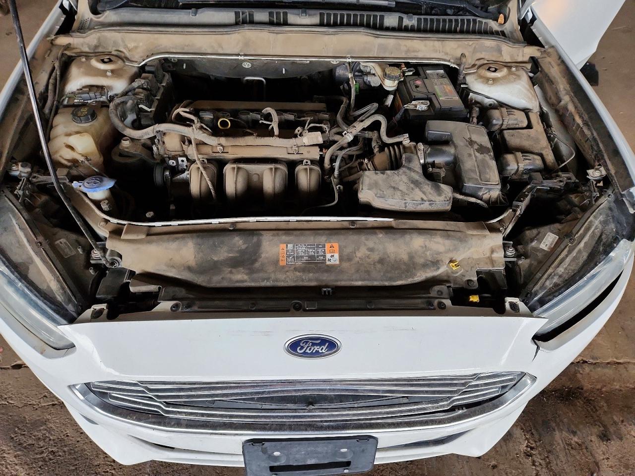 2016 FORD FUSION SE photo 21