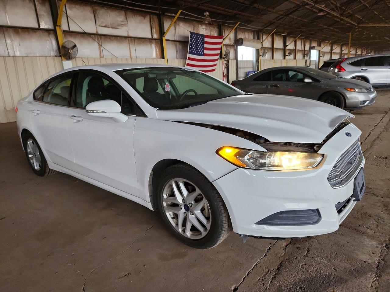 2016 FORD FUSION SE photo 7