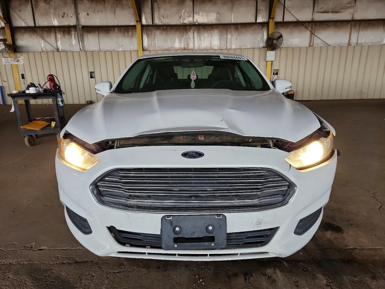 2016 FORD FUSION SE photo 9