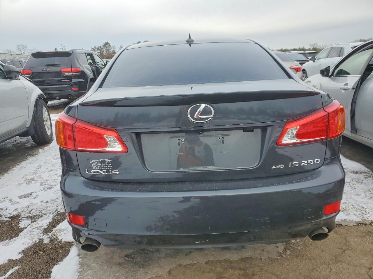 2009 LEXUS IS 250 photo 6