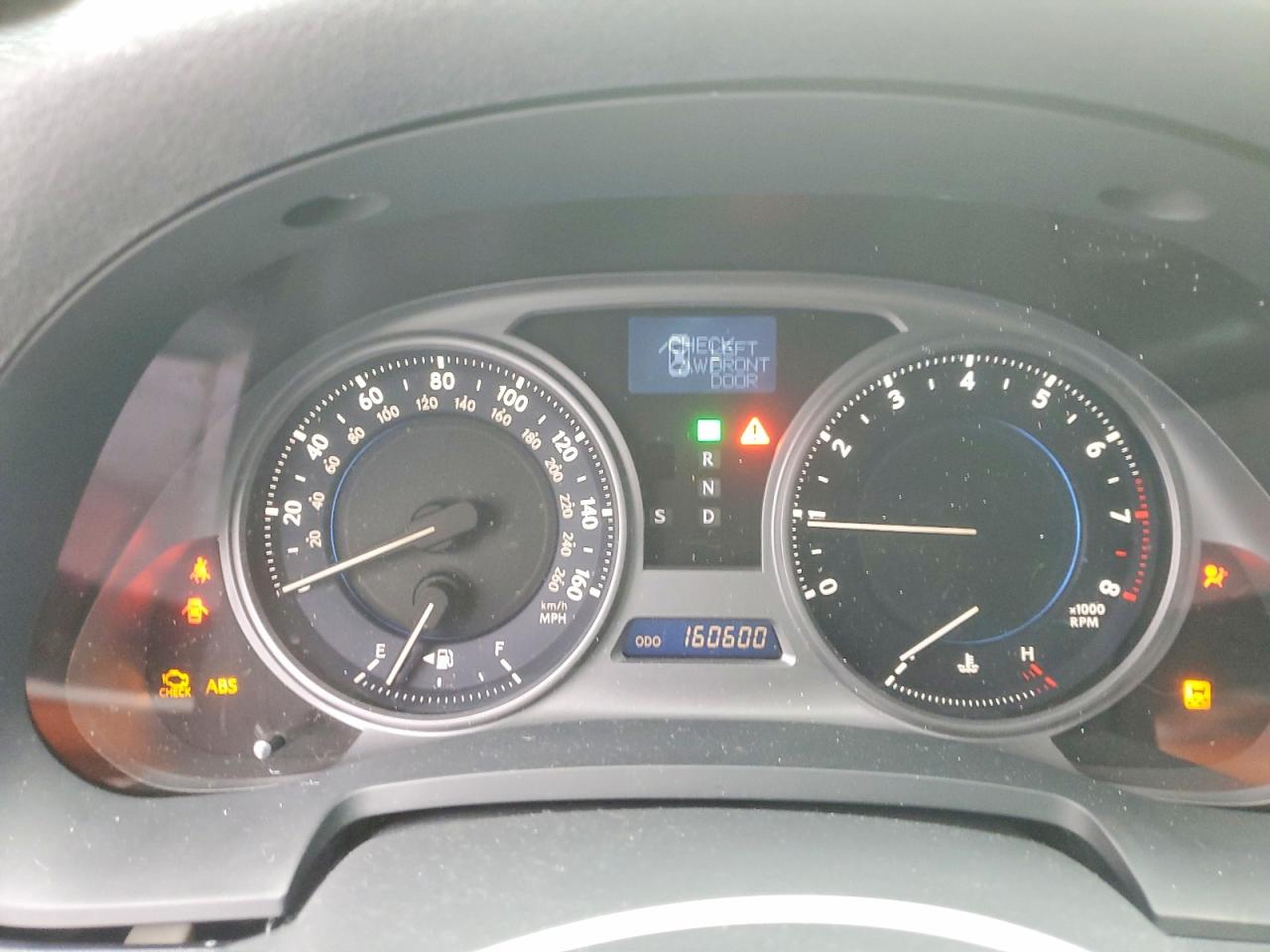 2009 LEXUS IS 250 photo 9