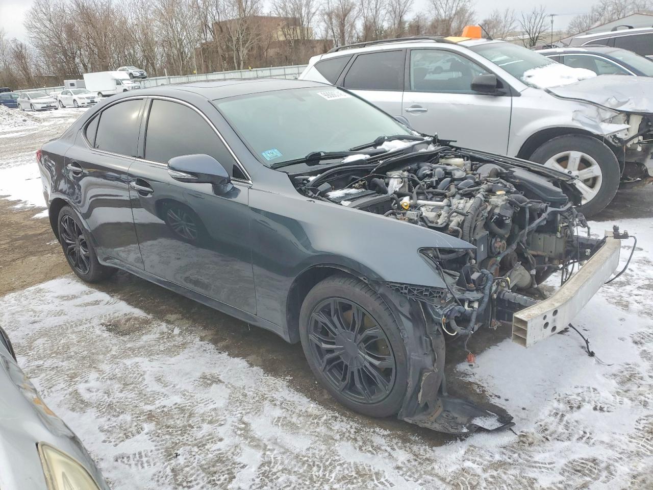 2009 LEXUS IS 250 photo 4