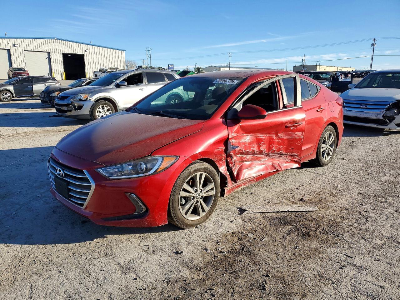 2017 HYUNDAI ELANTRA