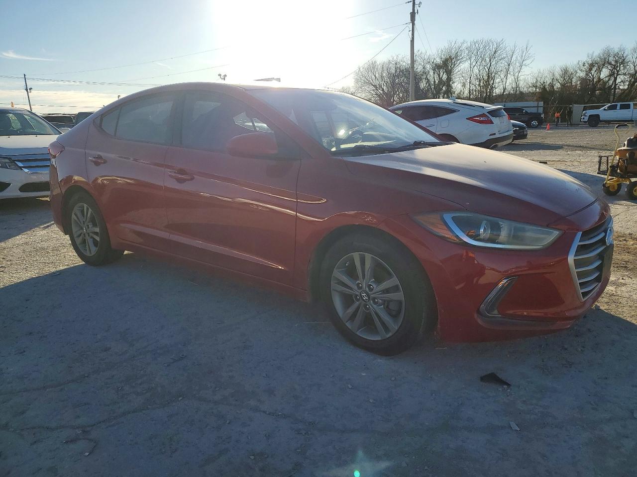 2017 HYUNDAI ELANTRA SE photo 4