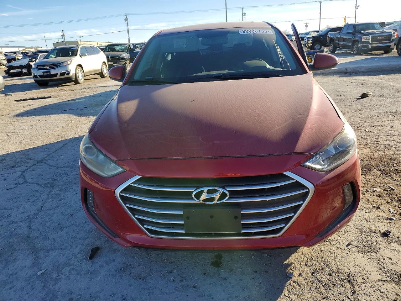 2017 HYUNDAI ELANTRA SE photo 5