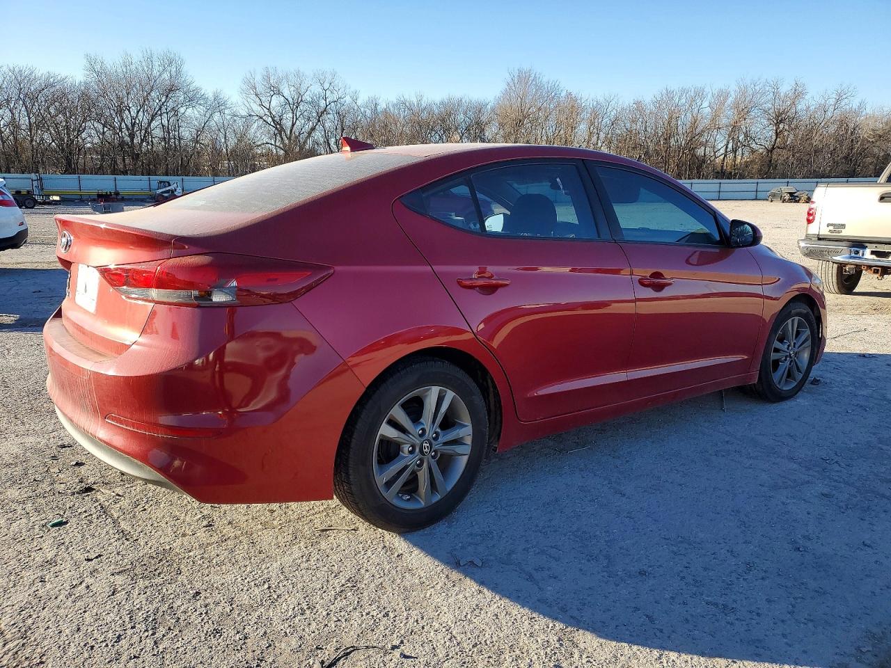 2017 HYUNDAI ELANTRA SE photo 3