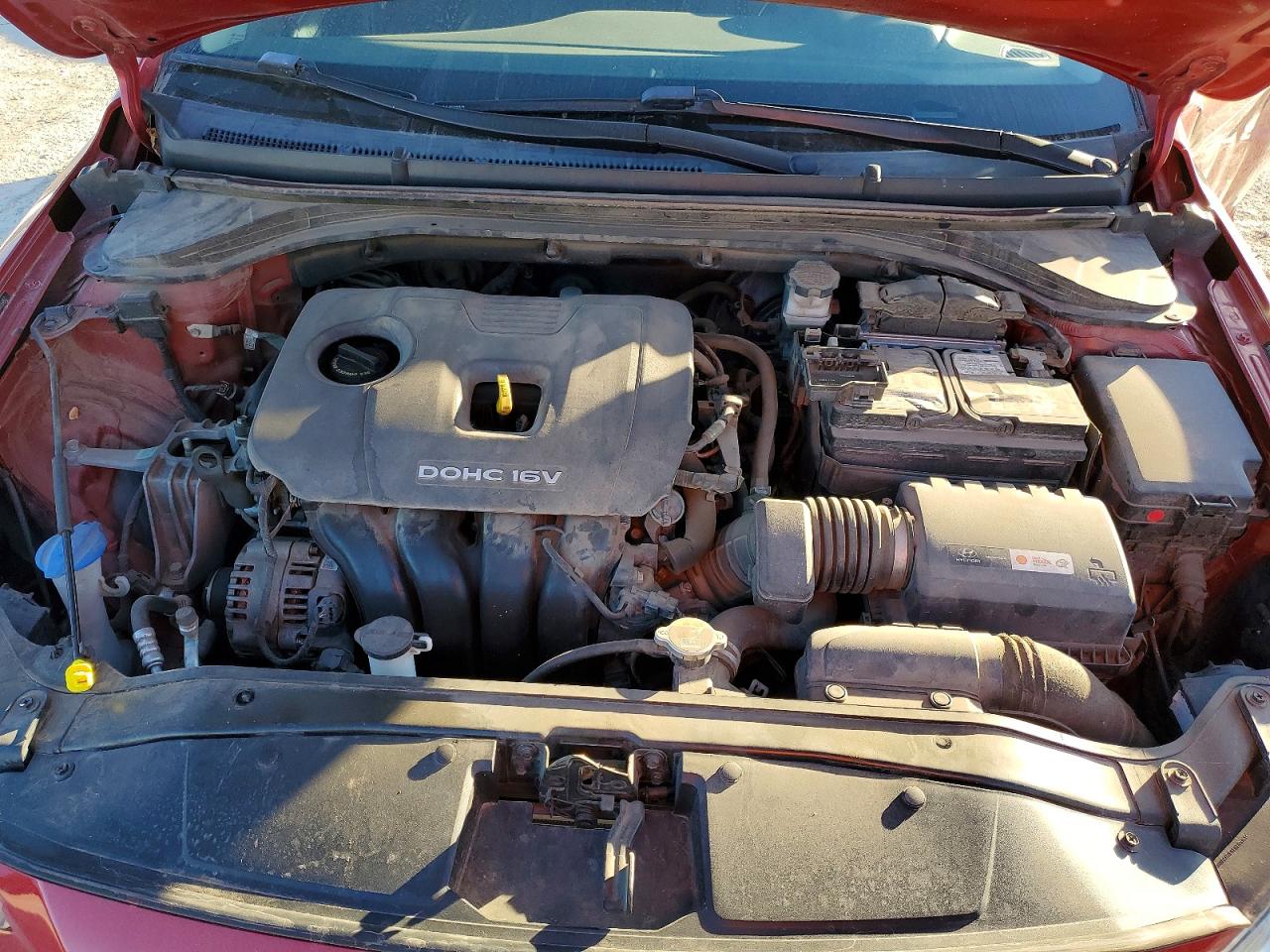 2017 HYUNDAI ELANTRA SE photo 11