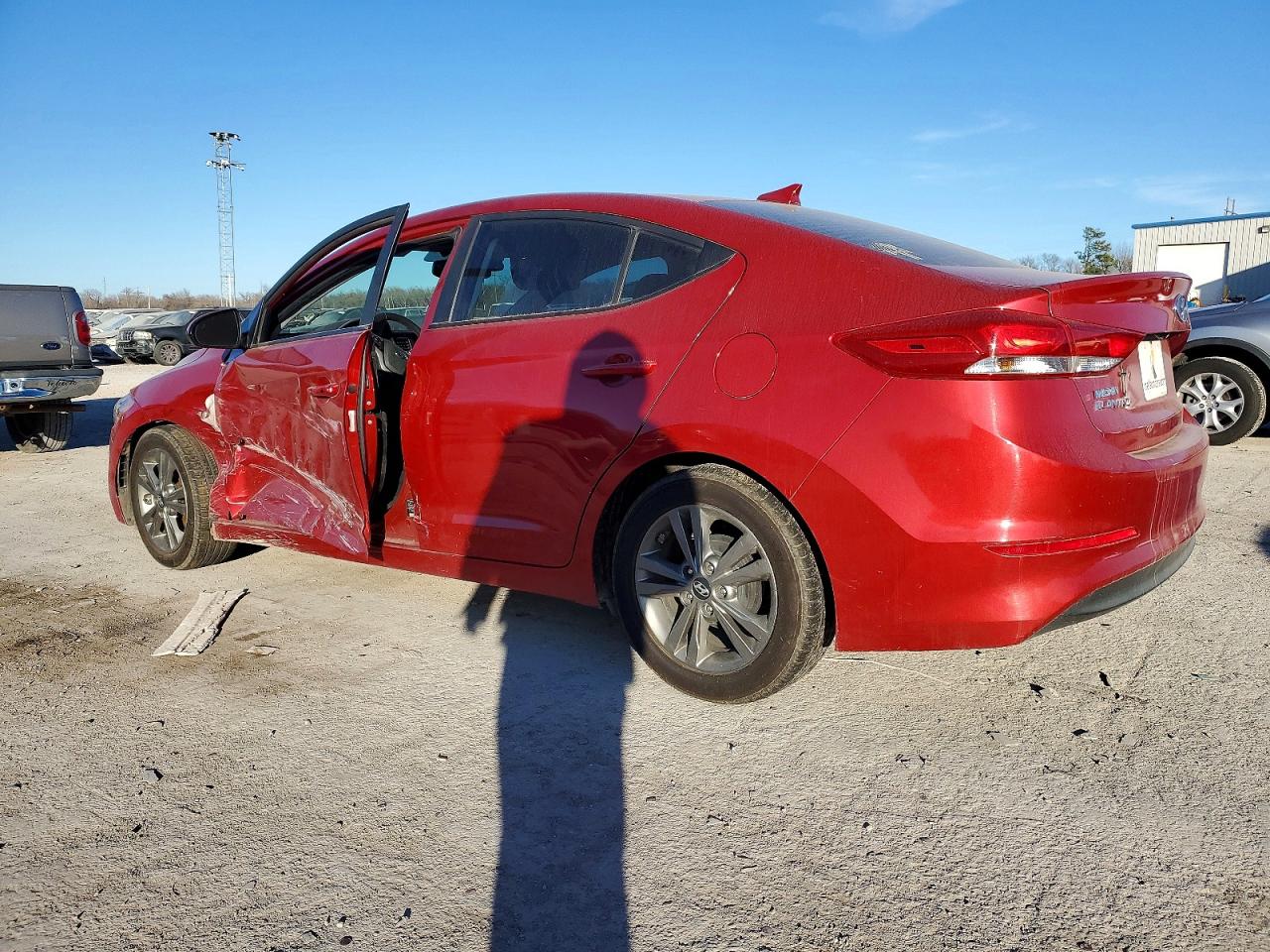 2017 HYUNDAI ELANTRA SE photo 2
