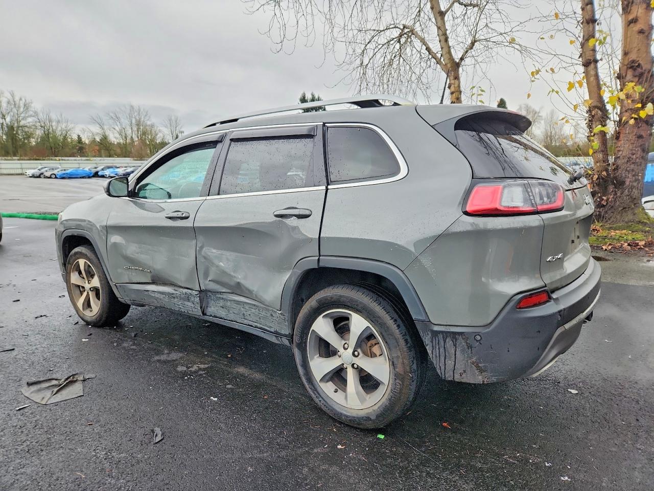 2021 JEEP CHEROKEE LIMITED photo 2
