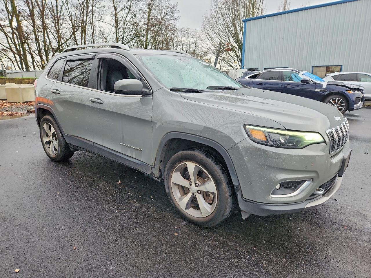 2021 JEEP CHEROKEE LIMITED photo 4