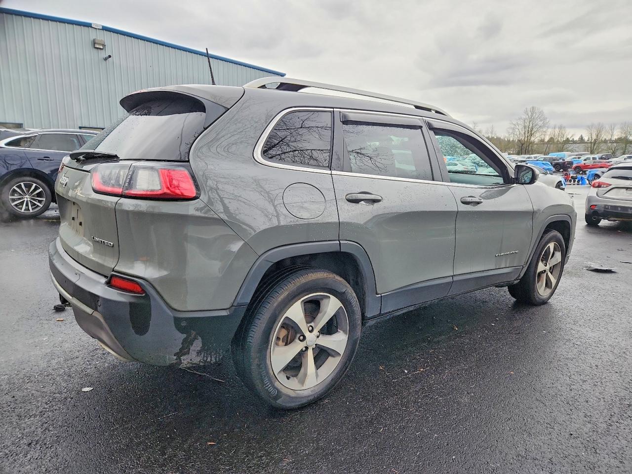 2021 JEEP CHEROKEE LIMITED photo 3