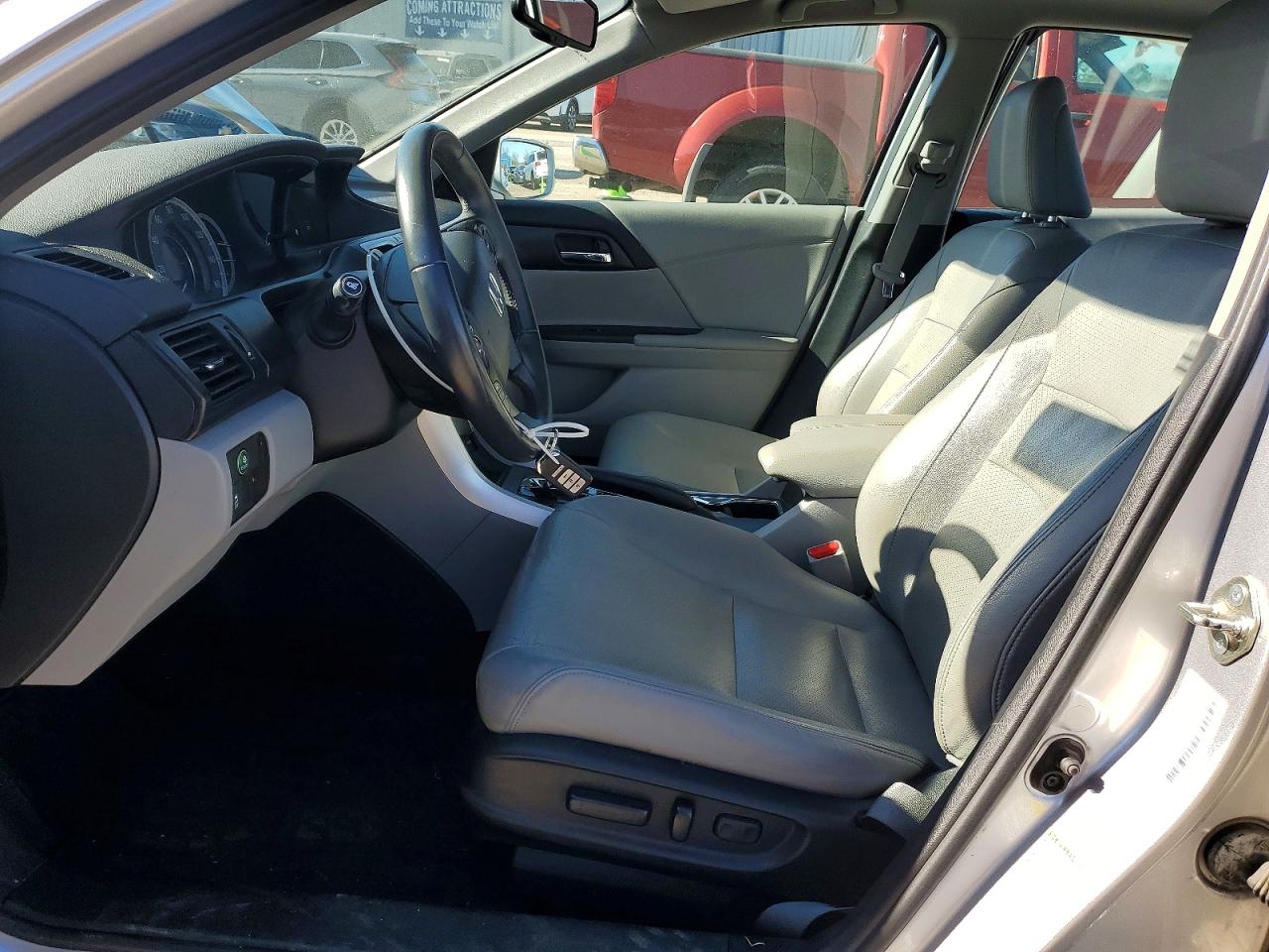 2015 HONDA ACCORD EXL photo 7