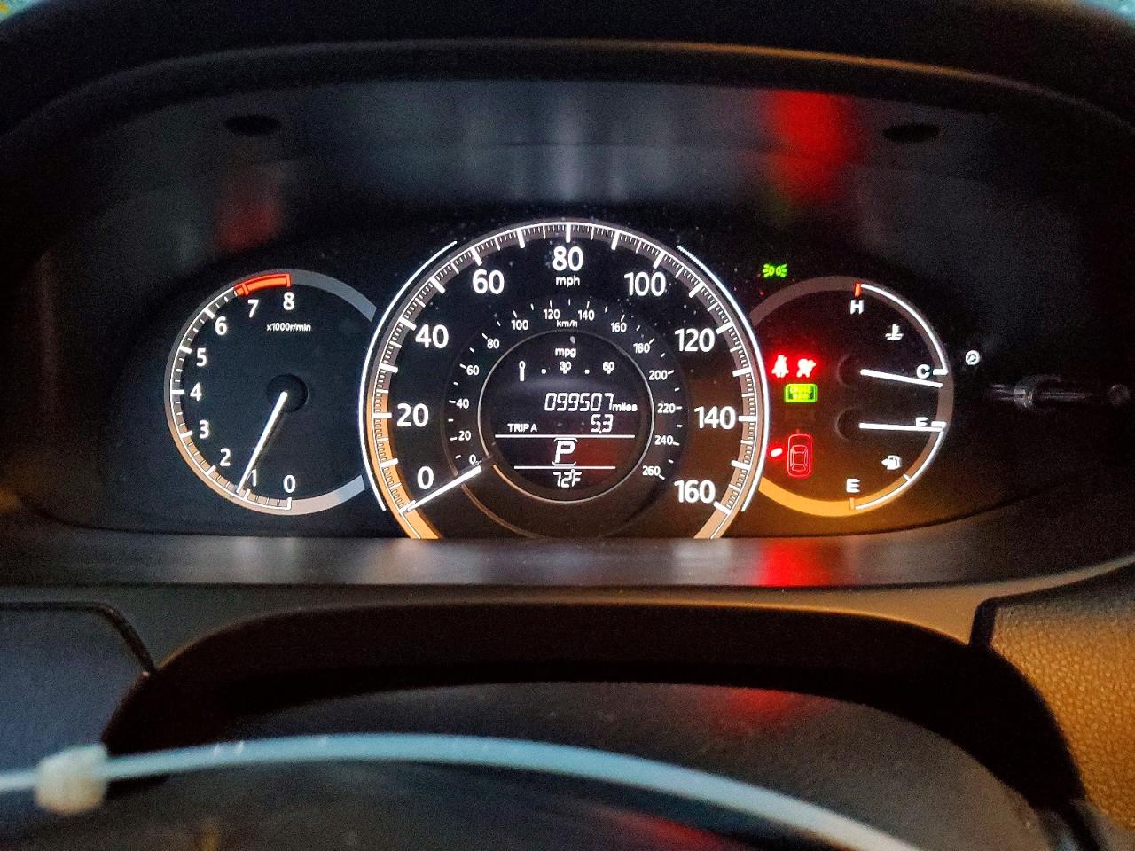 2015 HONDA ACCORD EXL photo 9