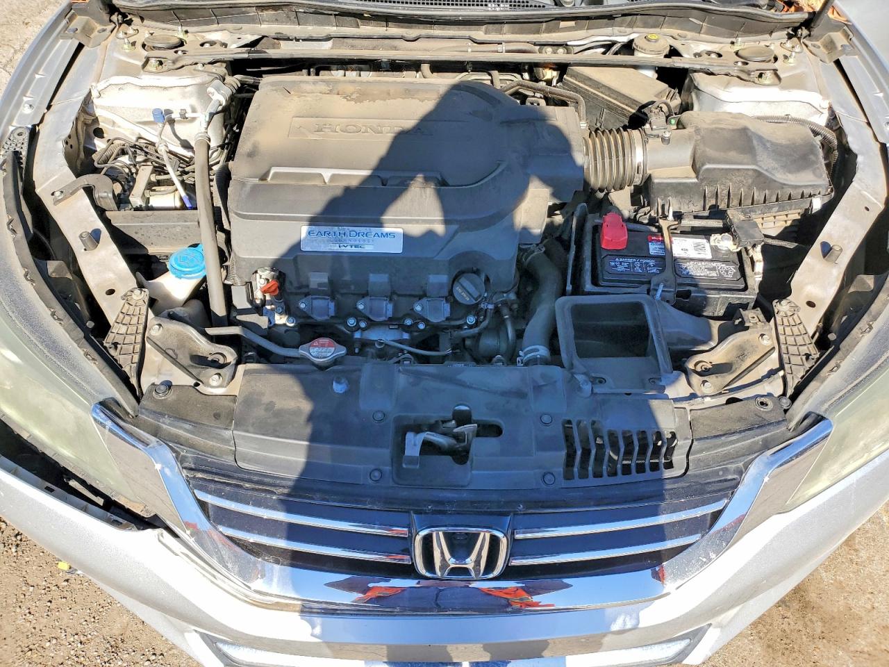2015 HONDA ACCORD EXL photo 11