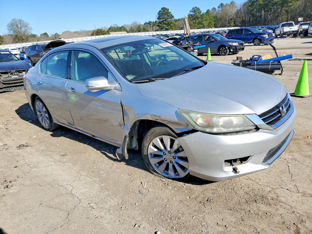 2015 HONDA ACCORD EXL photo 4