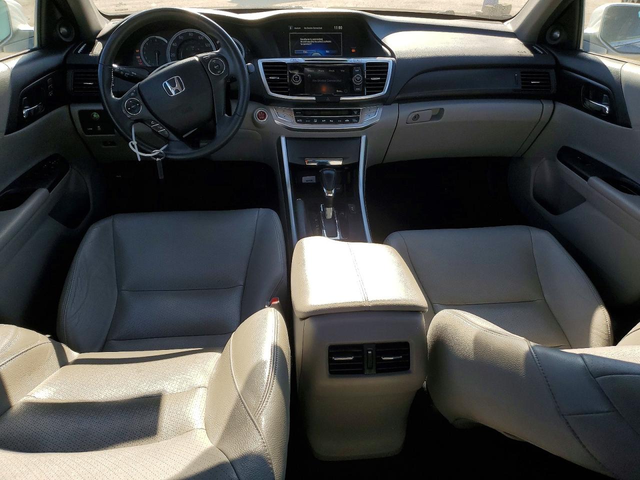 2015 HONDA ACCORD EXL photo 8