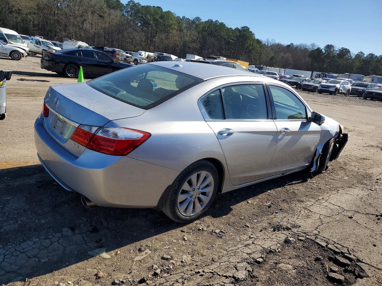 2015 HONDA ACCORD EXL photo 3
