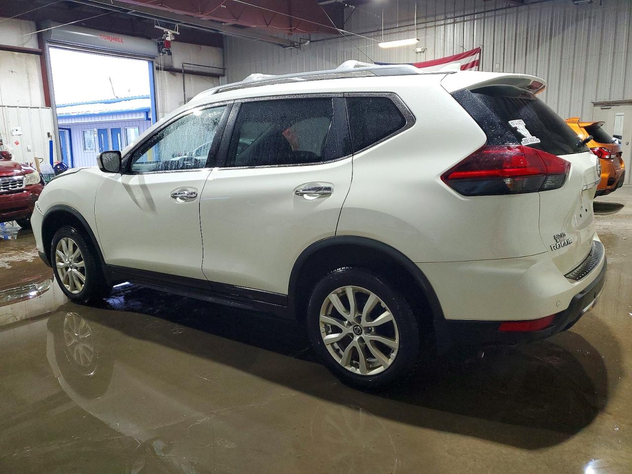 2020 NISSAN ROGUE S photo 2