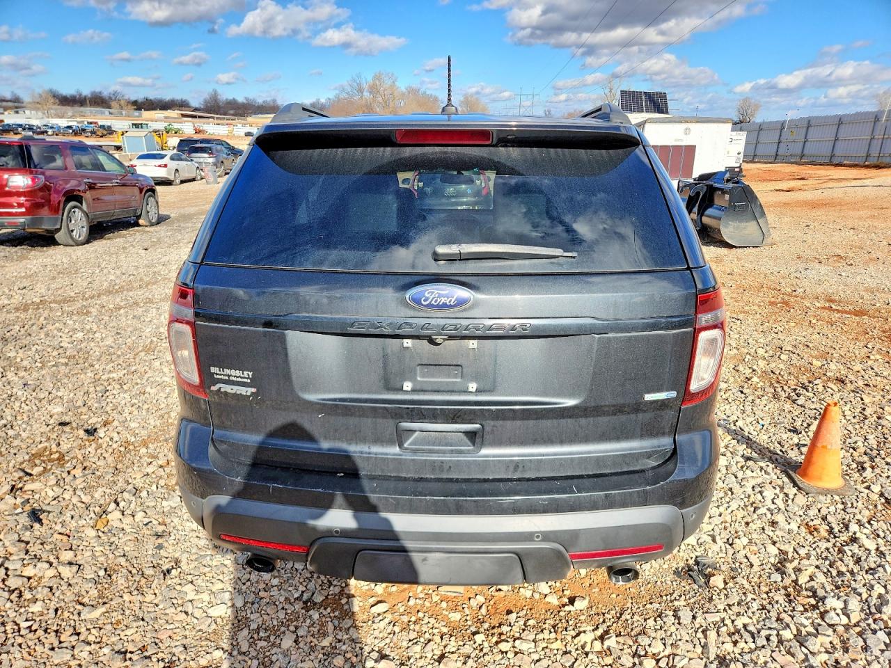 2014 FORD EXPLORER SPORT photo 11