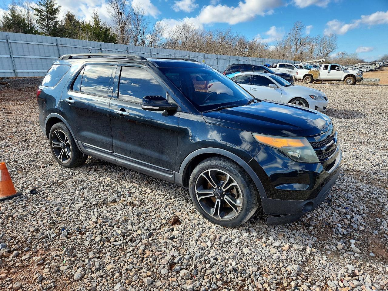 2014 FORD EXPLORER SPORT photo 7