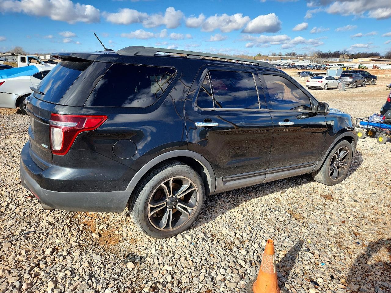2014 FORD EXPLORER SPORT photo 5