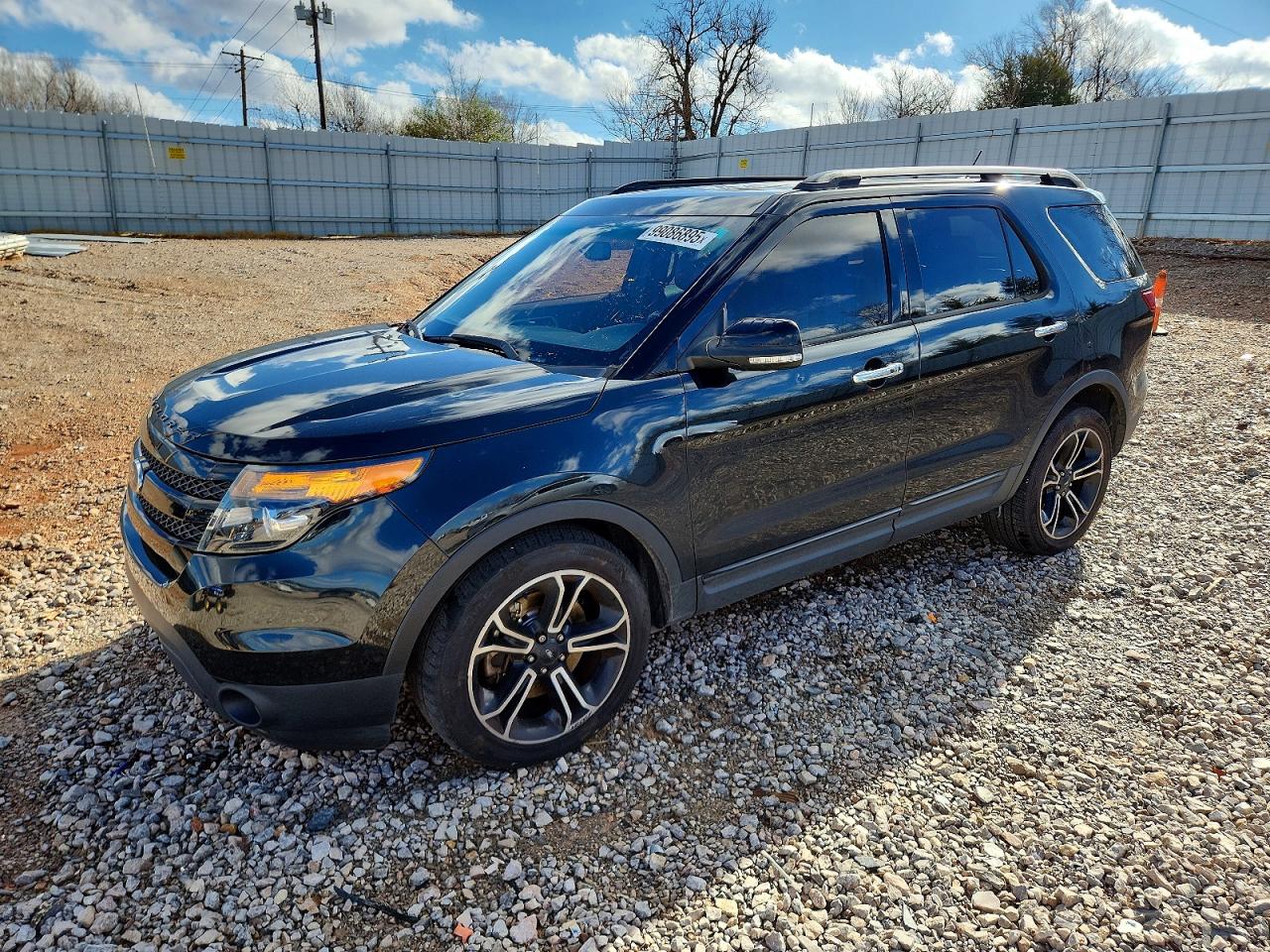 2014 FORD EXPLORER SPORT photo 2