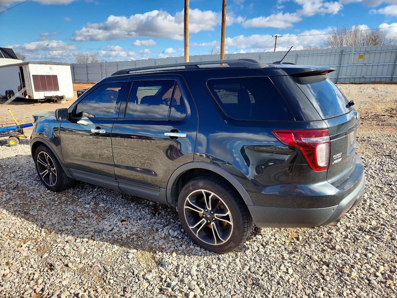 2014 FORD EXPLORER SPORT photo 3