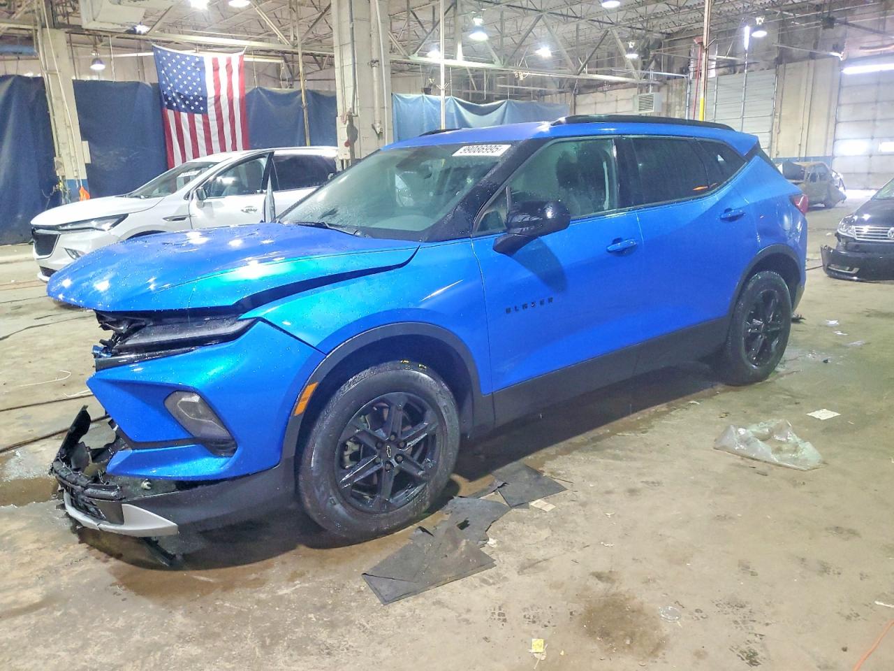 2025 CHEVROLET BLAZER