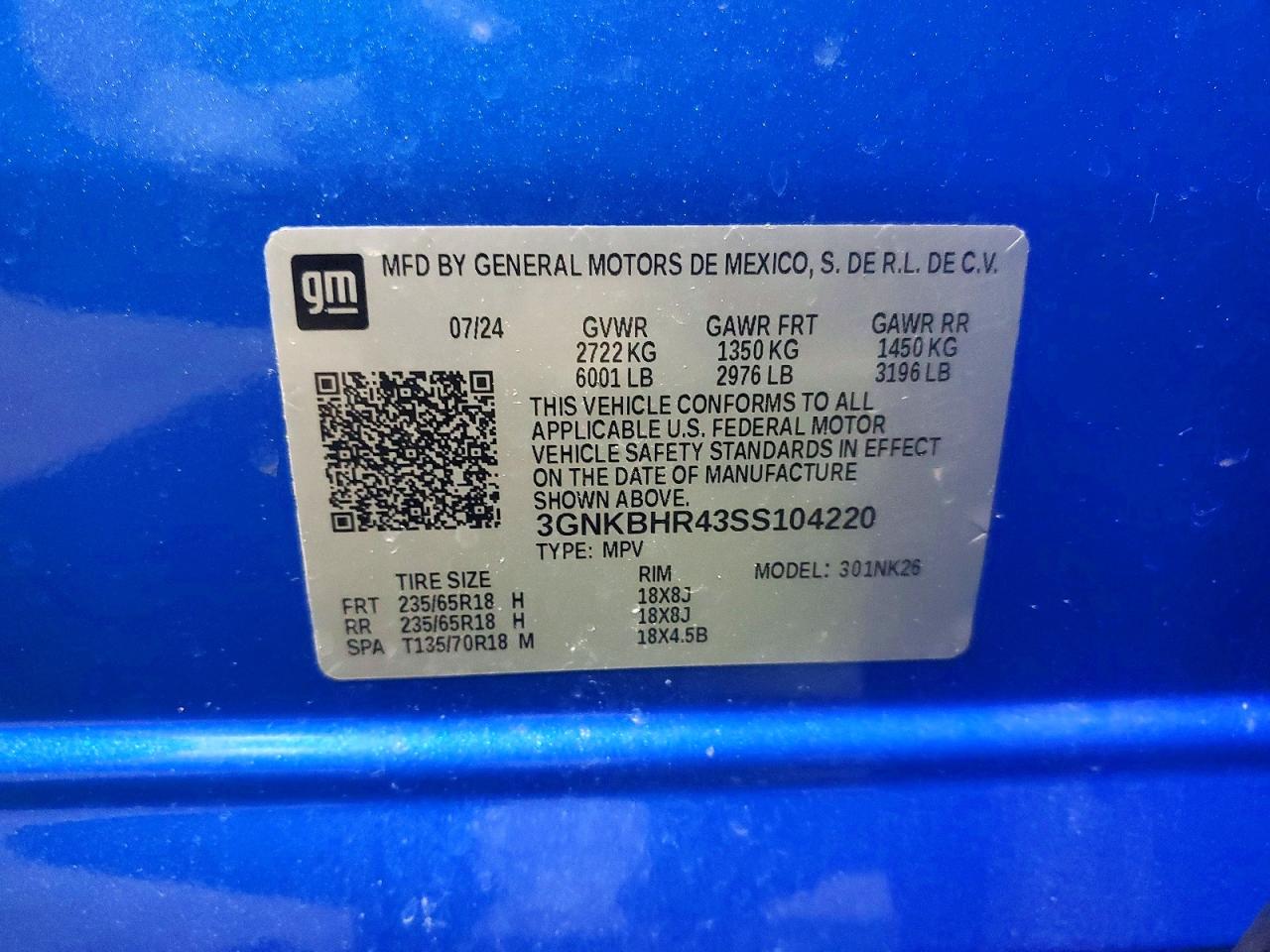 2025 CHEVROLET BLAZER 2LT photo 27