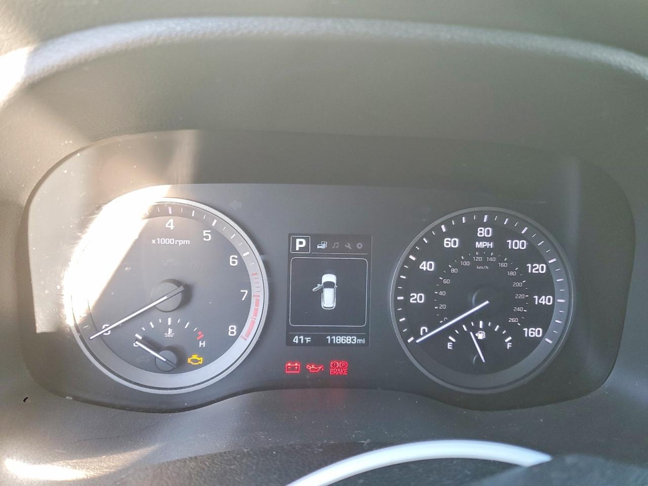 2016 HYUNDAI TUCSON SE photo 9
