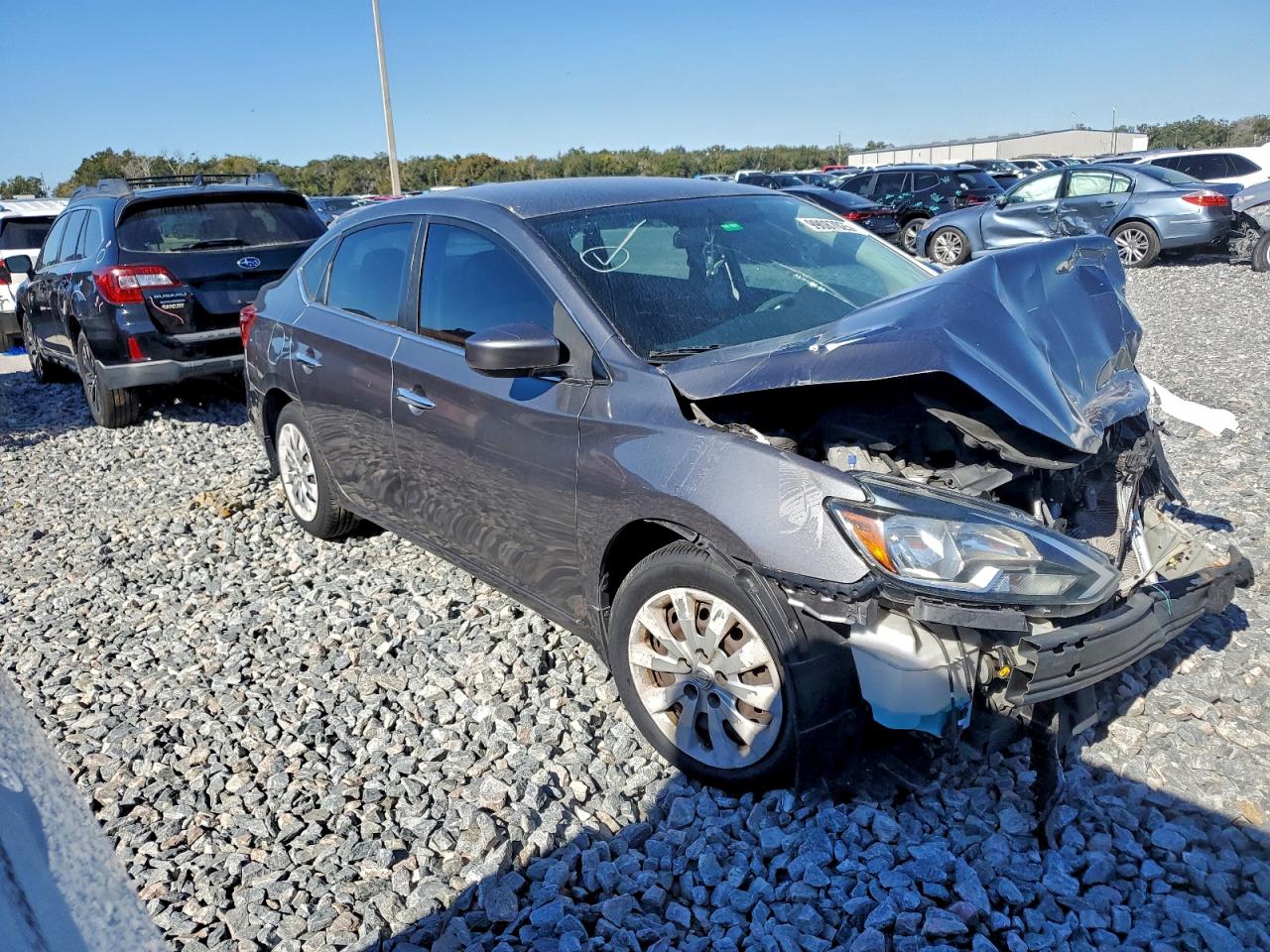 2017 NISSAN SENTRA S photo 4