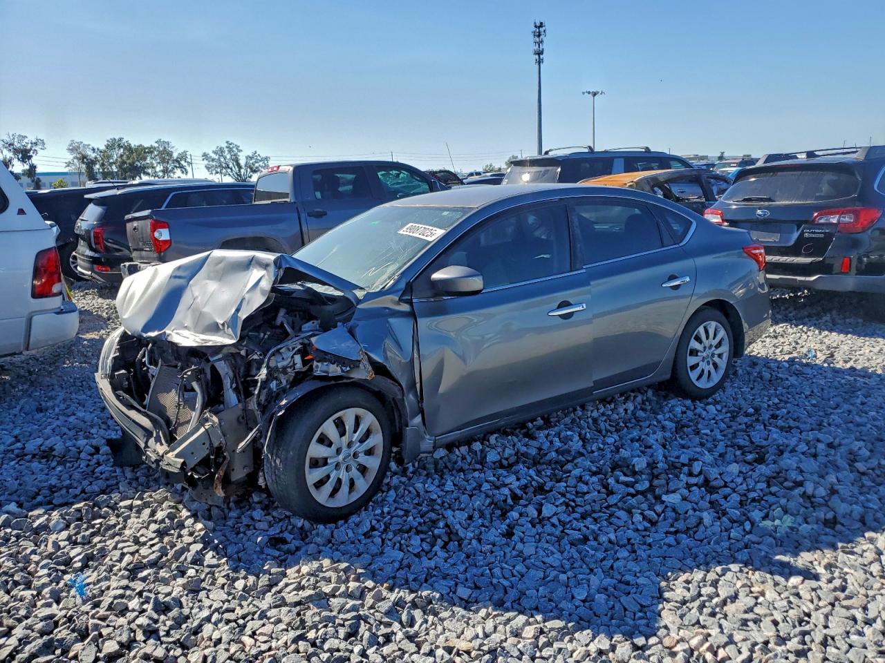 2017 NISSAN SENTRA