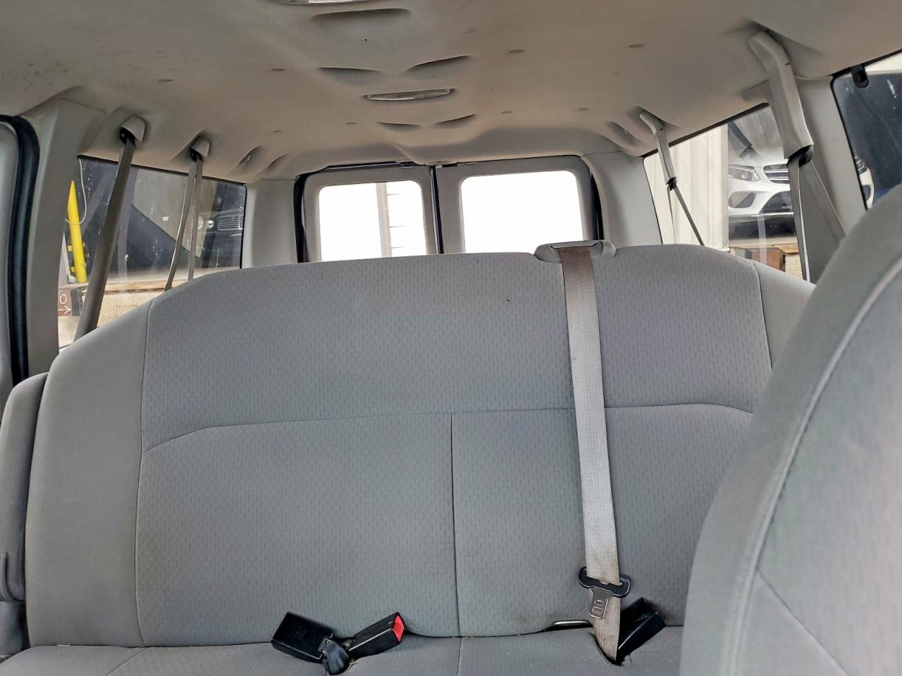 2008 FORD ECONOLINE E350 SUPER DUTY WAGON photo 10