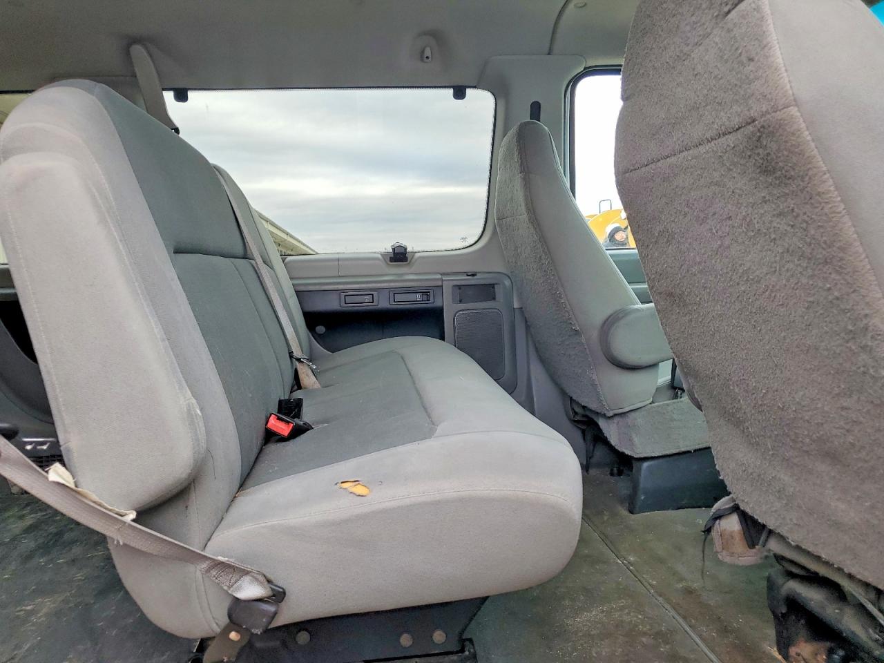2008 FORD ECONOLINE E350 SUPER DUTY WAGON photo 11