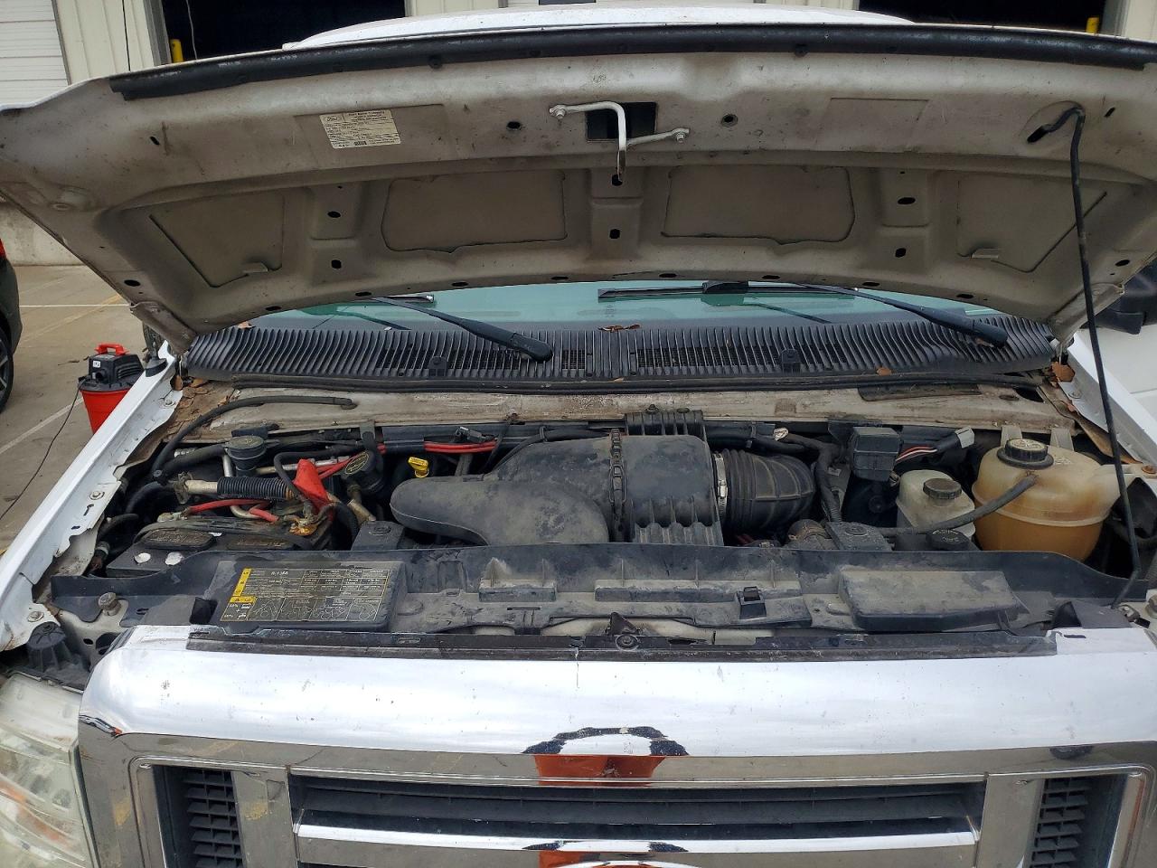 2008 FORD ECONOLINE E350 SUPER DUTY WAGON photo 12